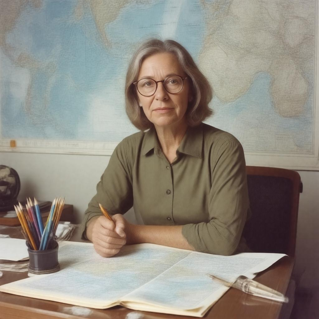 Marie Tharp